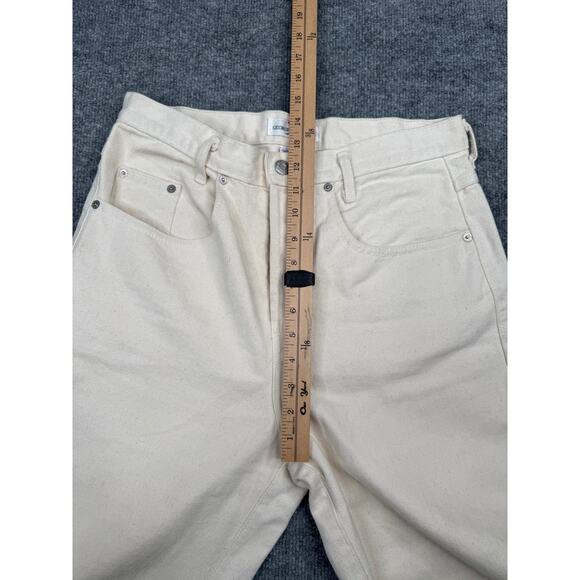 Vintage Guess by Georges Marciano High Rise Jeans USA Style 48115 Off White Sz 2 - Picture 7 of 14